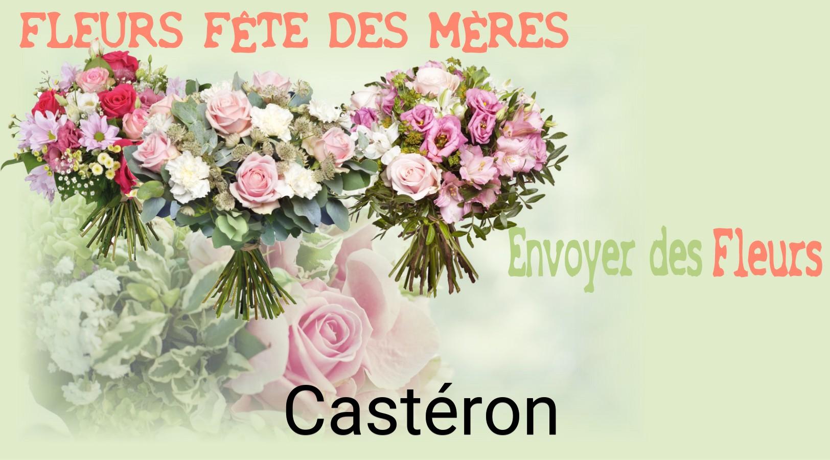 Bouquet de Fête des Mères livré à Castéron