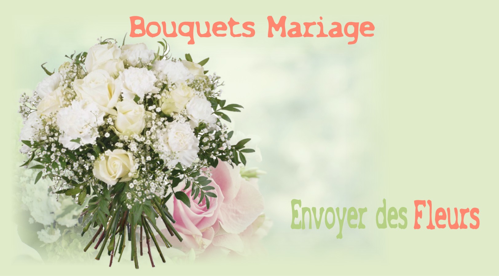 Bouquet de mariage à faire livrer à Castéron